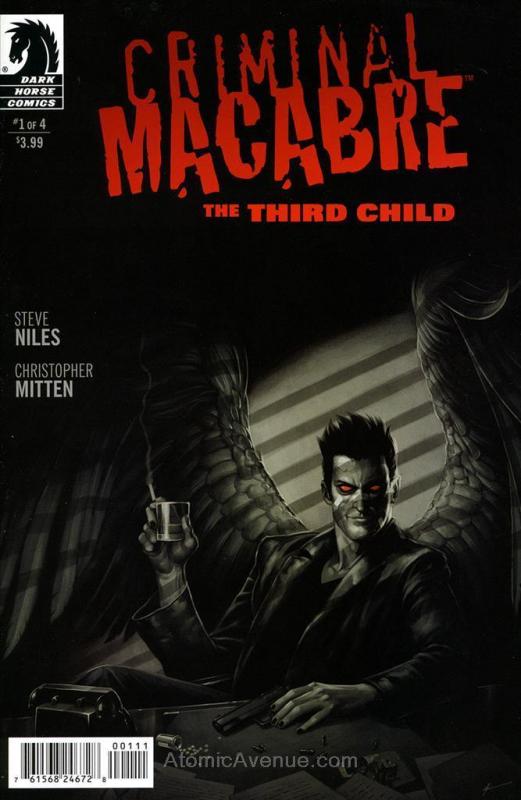 Criminal Macabre: The Third Child #1 VF/NM; Dark Horse | save on shipping - deta