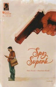 Spy Superb #1A VF/NM ; Dark Horse | Matt Kindt