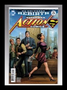 Action Comics #965 Variant Cover (2016) / HCA4