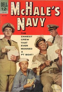 McHale's Navy #1  F/VF  1963