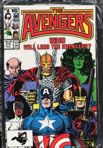 The Avengers #279 (1987) The Avengers