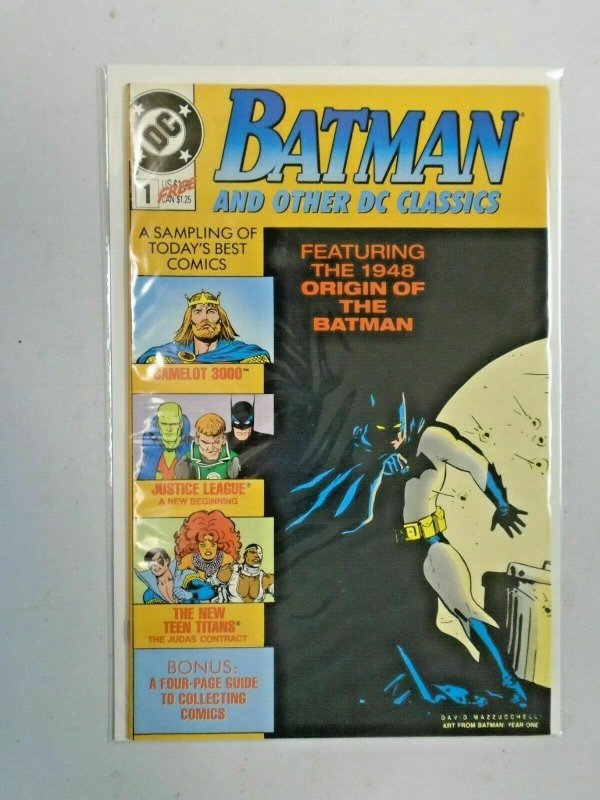 Batman and Other DC Classics #1 8.0 VF (1989)