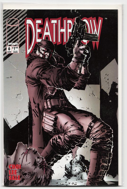 Deathblow #6 (1994) Deathblow