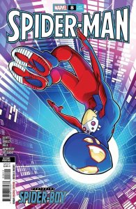 Spider-Man (2022) #8 NM Spider-Boy Second Printing Variant Cover