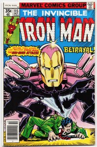 Iron Man #115 (1978) Iron Man