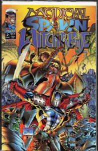 Medieval Spawn / Witchblade #2 (1996) Medieval Spawn