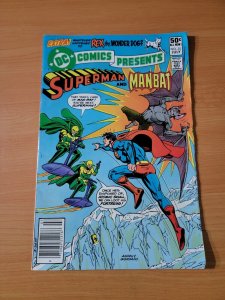 DC Comics Presents #35 Newsstand Variant ~ VF - NEAR MINT NM ~ 1981 DC Comics