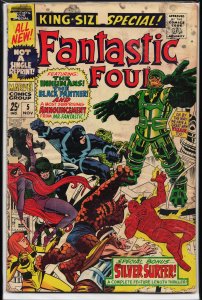 Fantastic Four Annual #5 (1967) Fantastic Four [Key Issue]