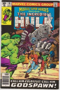 Marvel Super-Heroes #94 (1981)