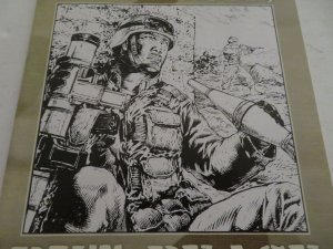 No Enemy, But Peace (2008)One Shot Machine Gun Bob Comic Book Grade VF/NM 9.0