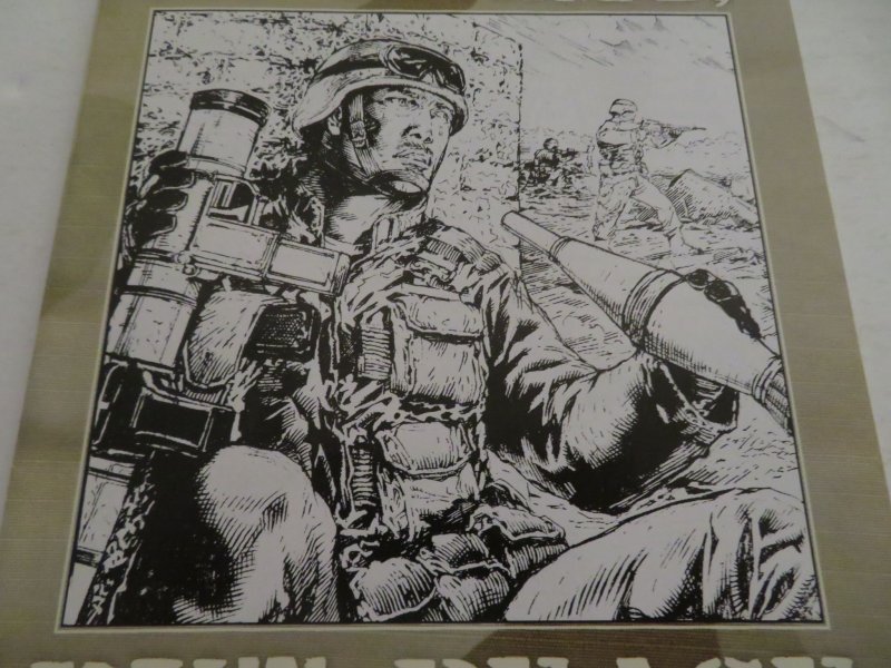 No Enemy, But Peace (2008)One Shot Machine Gun Bob Comic Book Grade VF/NM 9.0