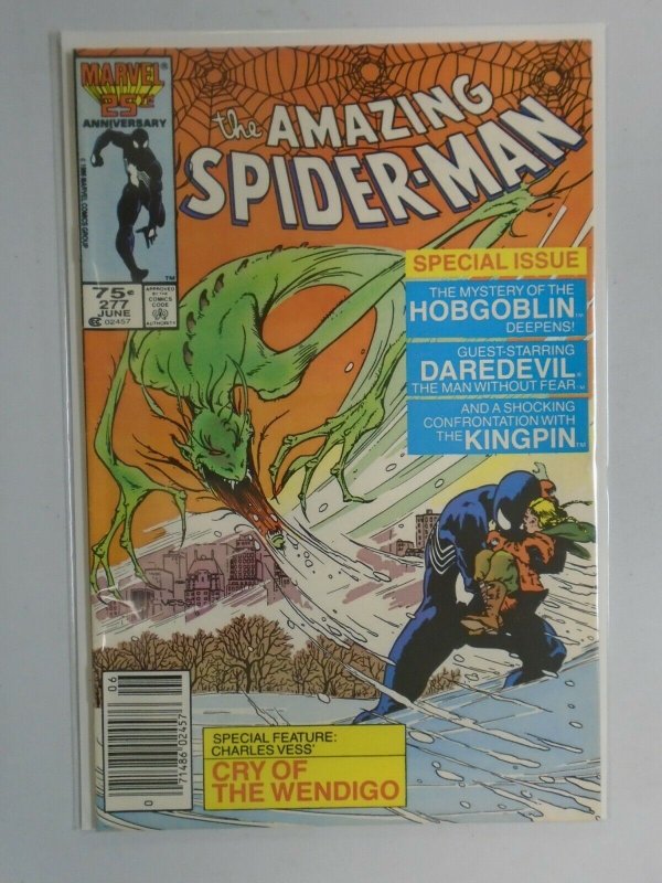 Amazing Spider-Man #277 News Stand edition 6.0 FN (1986 1st Series)