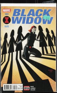 Black Widow #3 (2016) Black Widow