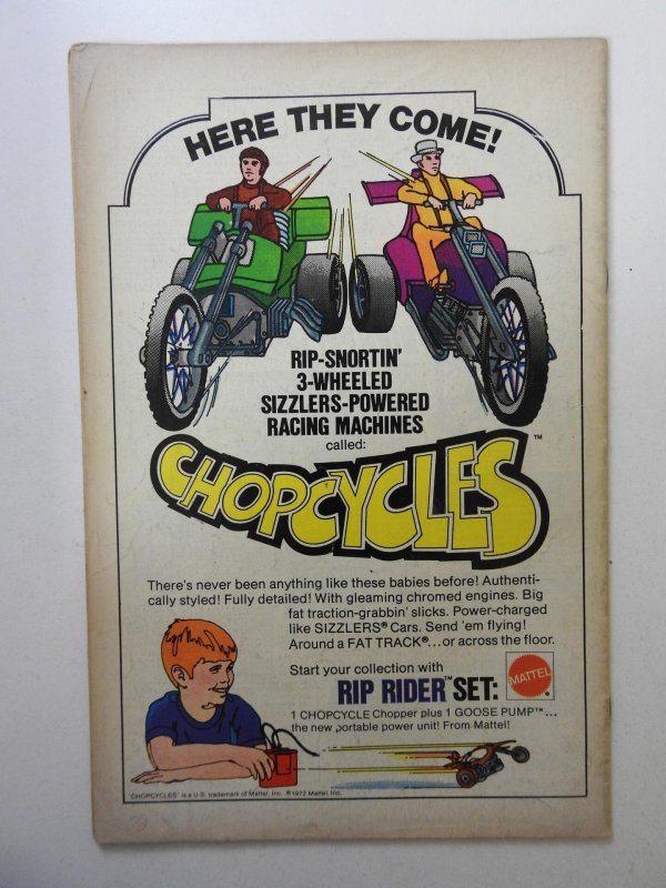 Supernatural Thrillers #2 (1973) VG- Condition!