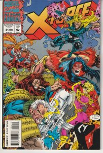 X-Force Annual #2 (1993)