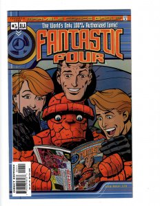 Marvels Comics: Fantastic Four #1 #1 (2000) SR6