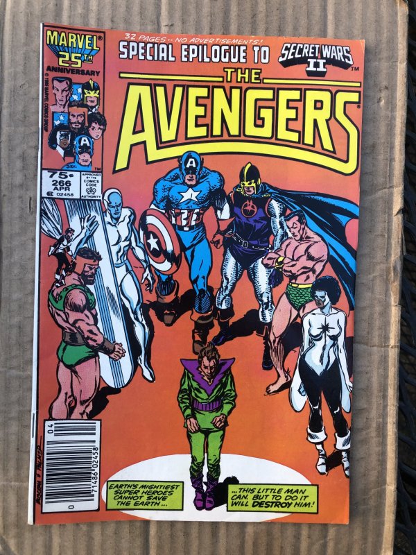 The Avengers #266 (1986)