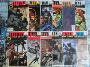 Batman Gotham Knights #2-74 Lot 61Dif (2000-06) Kickstart a Library! Batgirl +++