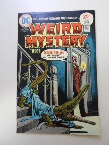 Weird Mystery Tales #17 (1975) VF condition
