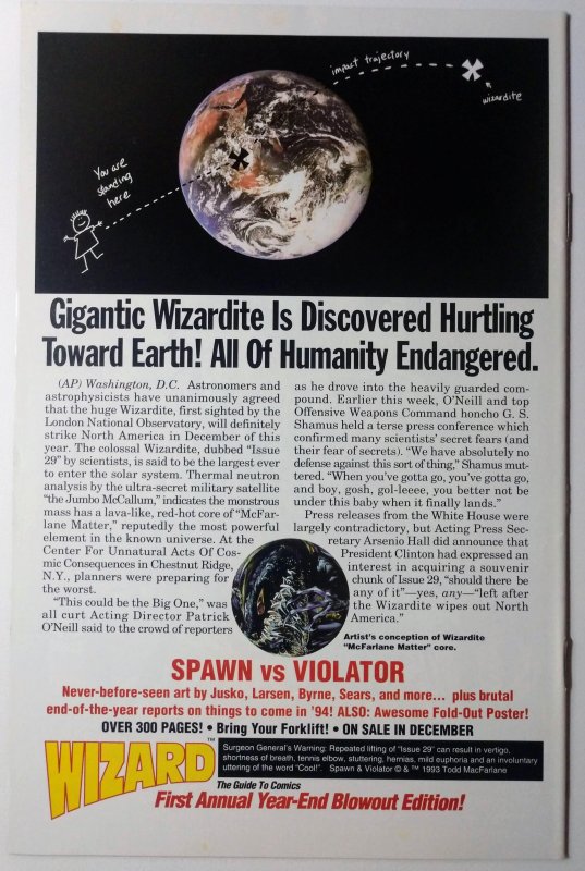 Spawn #14 (8.5, 1993)