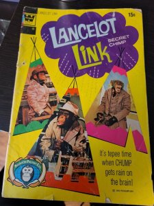 Lancelot Link Secret Chimp #6 Whitman Variant (1972)
