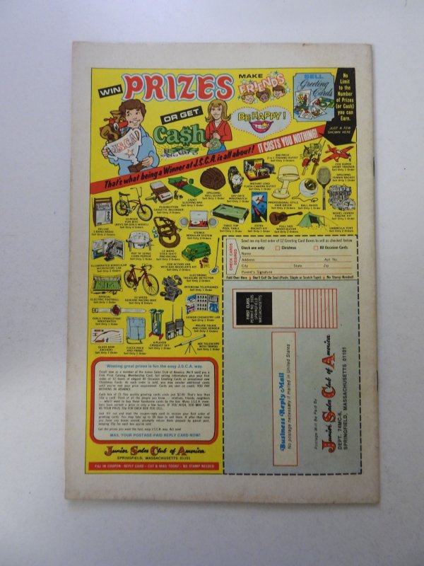 Doctor Strange #4 (1974) VF condition MVS intact