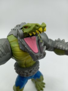 DC Comics Batman: Armored KILLER CROC Villains Takedown Figure Mattel 2012