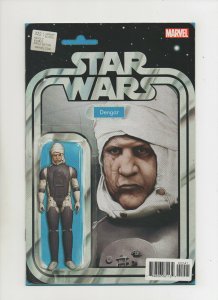 Star Wars #22 - Action Figure Variant - (Grade 9.2) 2016