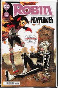 Robin #2 (2021) Robin