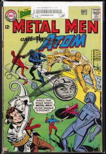 The Brave and the Bold #55 (1964) Metal Men