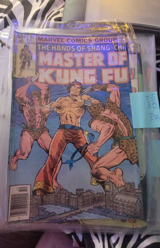 Master of Kung Fu #81 (1979)