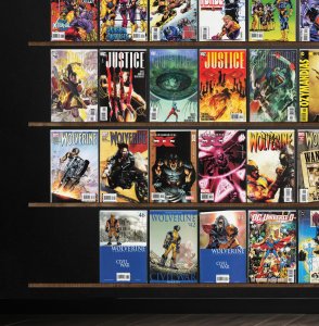 Huge Lot 140+ Comics with X-Force, Wolverine, Uncanny X-Force, Justice & More!