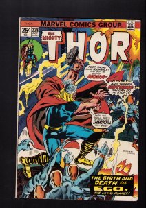 Thor #228 - RICH BUCKLER COVER ART! (4.0/4.5) 1974