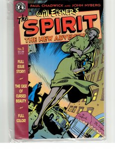 The Spirit: The New Adventures #5 (1998)