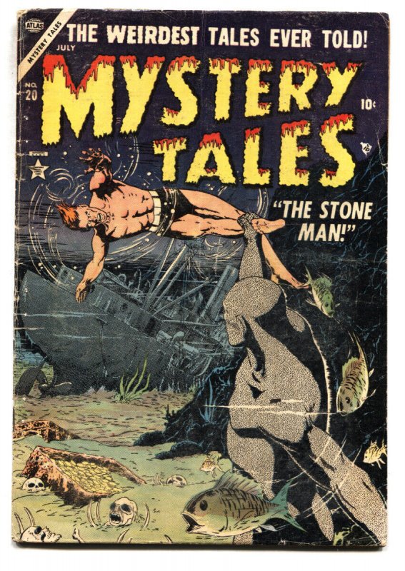 Mystery Tales #20-1954-Pre-code horror-HARRY ANDERSON comic book