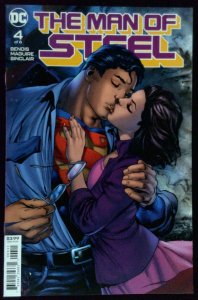 The Man of Steel #4 (2018)
