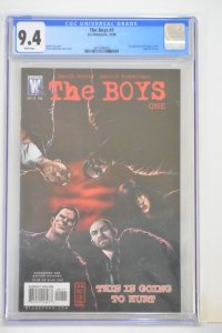 The Boys #1 (2006)