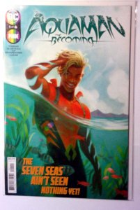 Aquaman: The Becoming #1 (2021) DC Comics 1st Print Comic Book