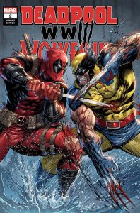 DEADPOOL & WOLVERINE: WWIII #2 KIRKHAM EXCLUSIVE VAR (PRESALE 6/12/24)