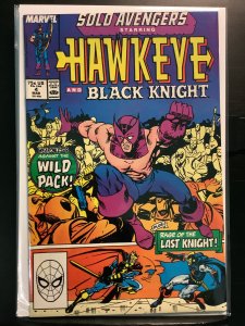 Solo Avengers #4 Direct Edition (1988)