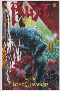 Faust: Love of the Damned #10 (1993) 1st print