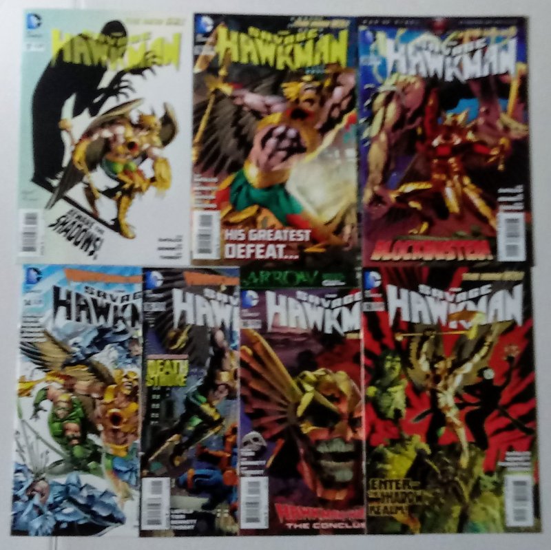 Savage Hawkman Comic Book Lot of (7) DC Comics CL70/06