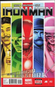 Iron Man #12 (2013) Iron Man