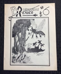 1964 THE (EDGAR RICE) BURROUGHS READER Fanzine #6 FN 6.0 Tarzan the Avenger