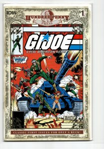Hundred Penny Press: G.I. Joe: A Real American Hero #1 (2014) G.I. Joe Reprint