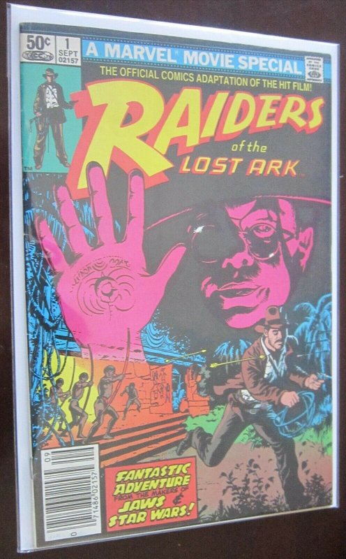 Raiders of the Lost Ark #1 - 4.0 VG - 1981