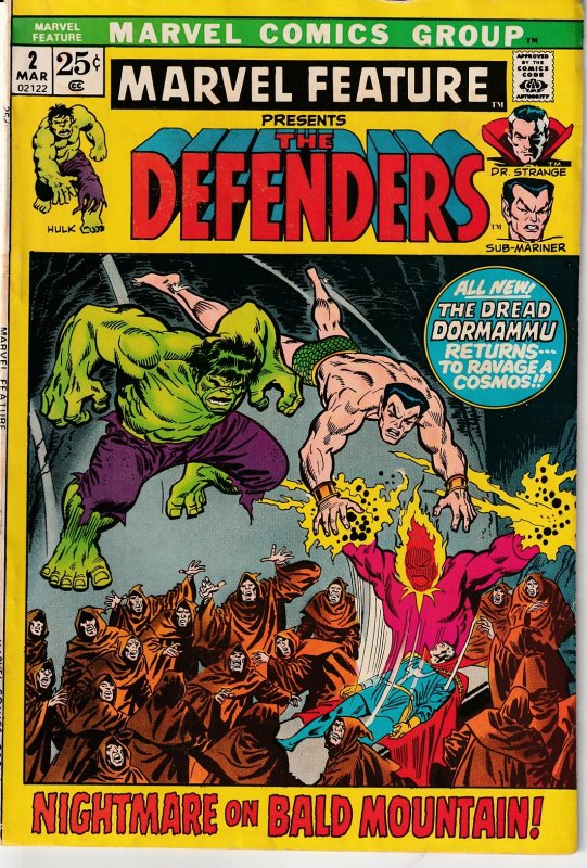 Marvel Feature # 2 The Defenders