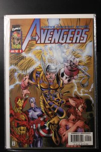 Avengers #9 Newsstand Edition (1997)