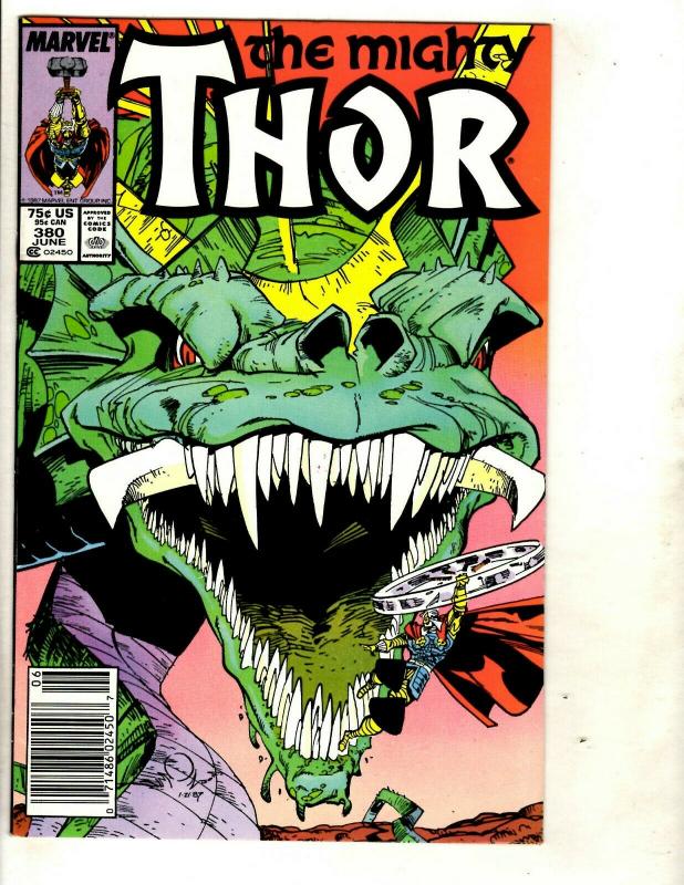 10 Thor Marvel Comics # 380 379 378 377 376 375 374 373 372 371 Spider-Man DS3