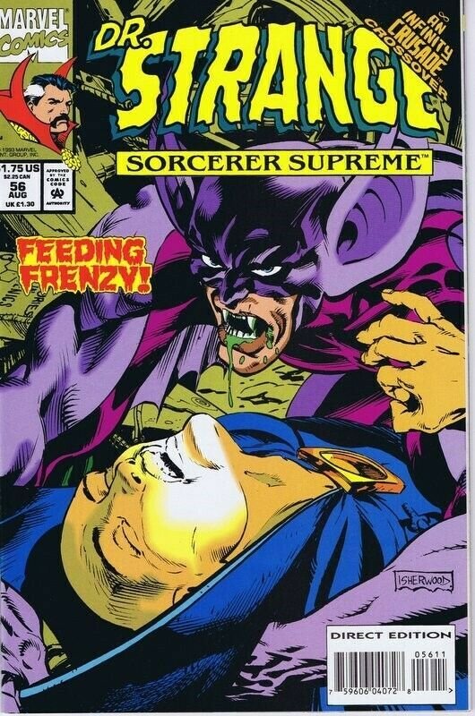 Doctor Strange #56 ORIGINAL Vintage 1993 Marvel Comics 